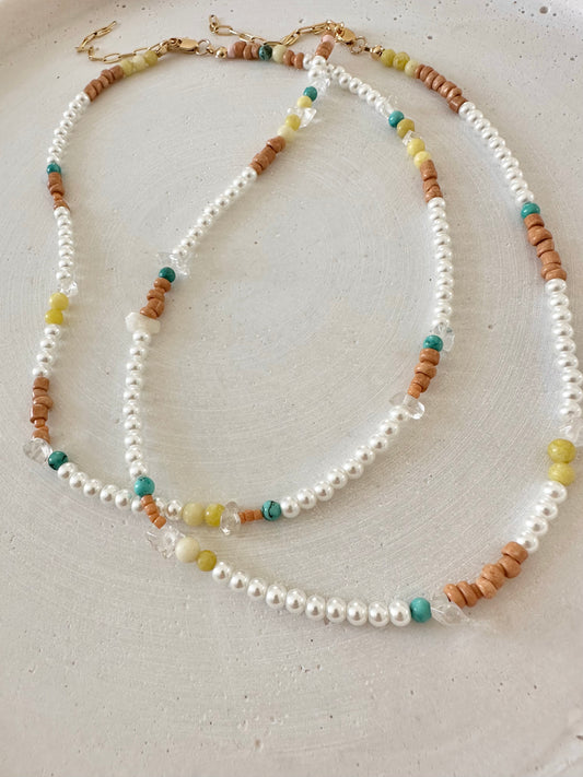 Sesimbra Beaded Necklace