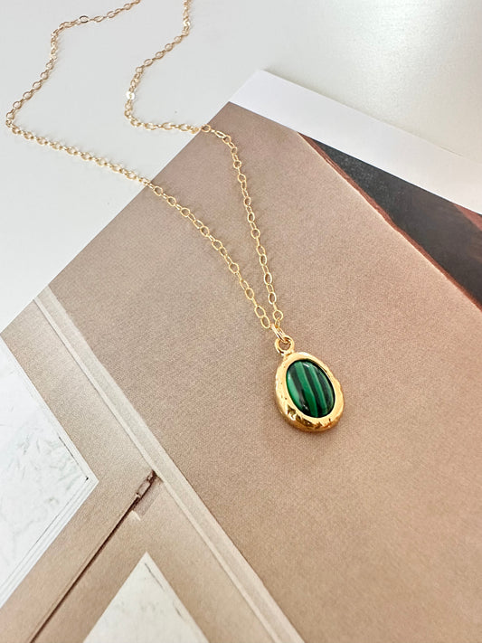 Malachite Necklace